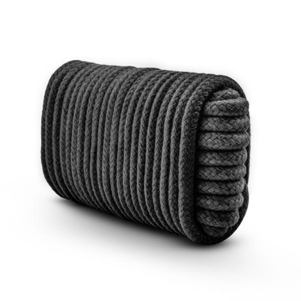 Temptasia Soft Bondage Rope – 32 Feet in Black