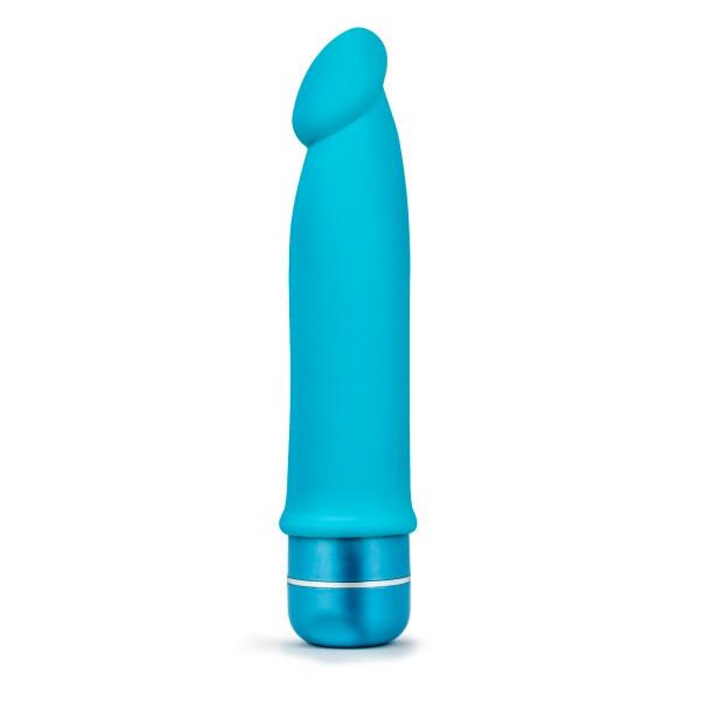 Purity Silicone Vibrator in Blue - Elevate Your Intimate Experience