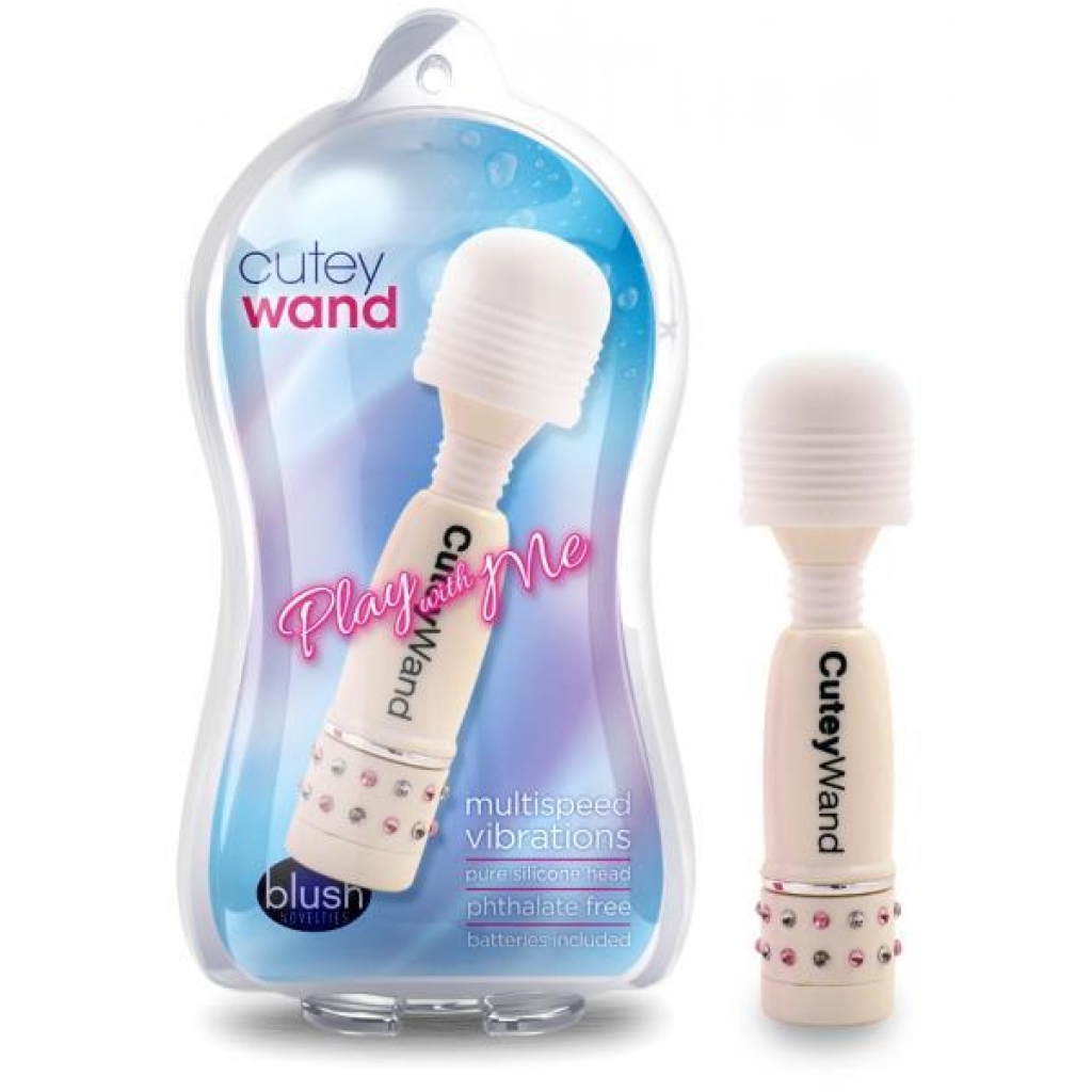 Cutey Wand - White Micro Massager