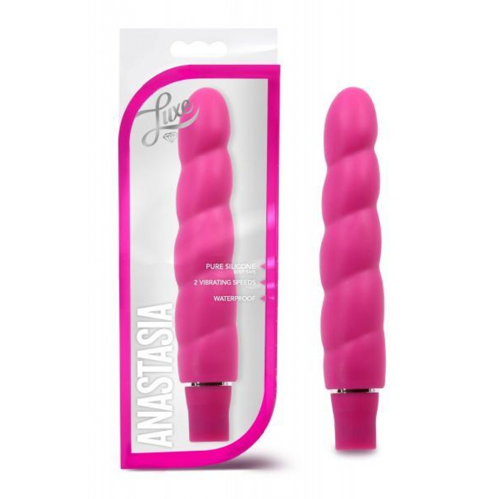 Anastasia Silicone Vibe in Pink