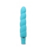 Anastasia Silicone 10 Speed Vibe - Aqua Blue