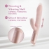 Blush Fraya Pink Rabbit Style Vibrator