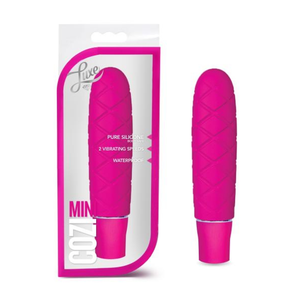 Cozi Mini Fuchsia Pink Vibrator