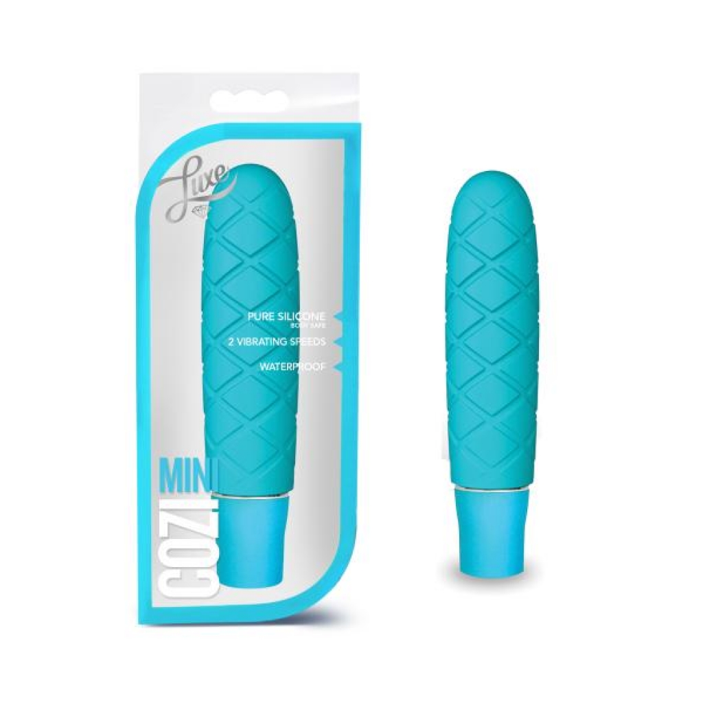 Cozi Mini 10 Function Mini Vibe - Aqua Blue