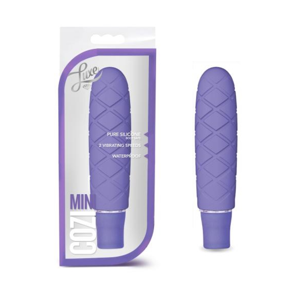 Cozi Mini Vibrator - Cherry Red, Discreet & Travel-Friendly