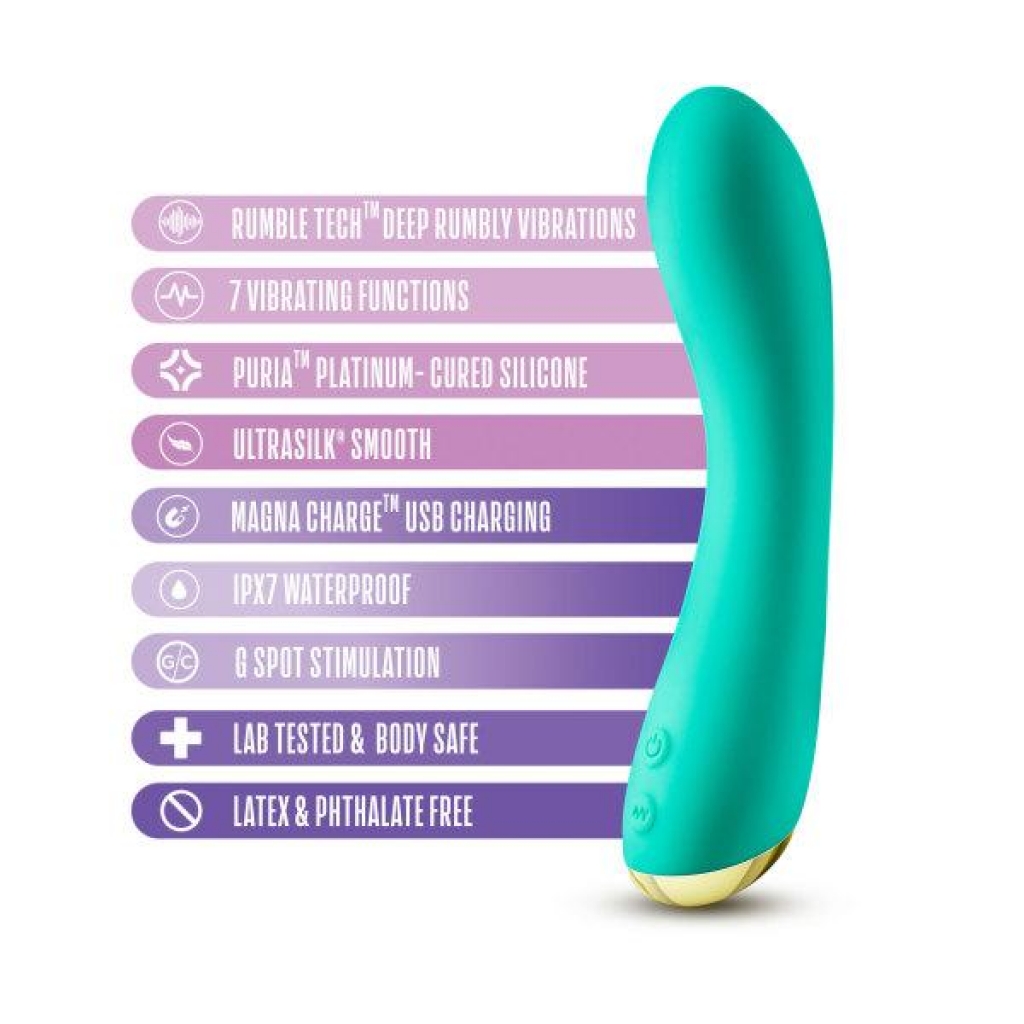 Aria Luscious AF Vibrator - Teal