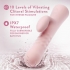 Blush Jaymie Pink Rabbit Vibrator - Versatile G-Spot and Clitoral Stimulation