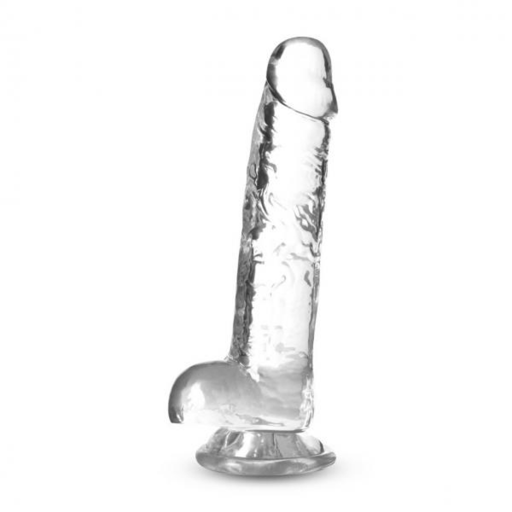 Naturally Yours 7in Diamond Crystalline Dildo