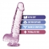 Naturally Yours 6-Inch Rose Crystalline Dildo