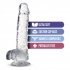 Naturally Yours 6 Inches Diamond Crystalline Dildo