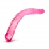 B Yours 16 inches Double Dildo - Pink