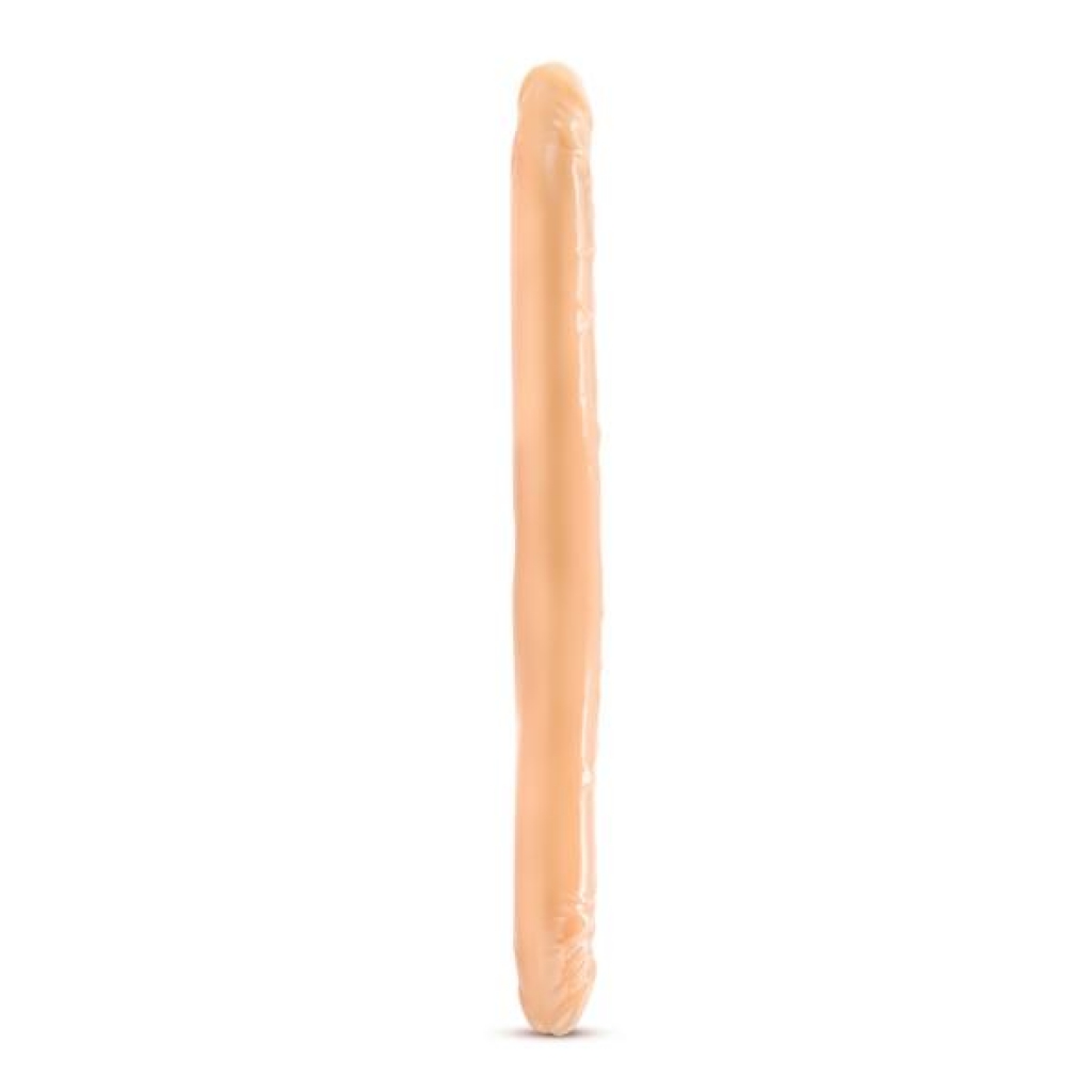 B Yours 16 inches Double Dildo - Beige