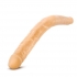 B Yours 16 inches Double Dildo - Beige