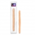 B Yours 16 inches Double Dildo - Beige