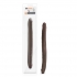 Dr. Skin 16 Inches Double Dildo - Chocolate Brown