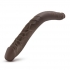 Dr. Skin 16 Inches Double Dildo - Chocolate Brown