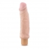 X5 Hard On Vibe 9 Inches Waterproof Dildo - Beige