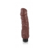 X5 Realistic Hard On 9 Inches Vibrating Dildo - Brown