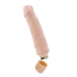 Home Wrecker Realistic Vibrator - 9 inches Beige