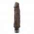 Home Wrecker Realistic Vibrator - 9 inches - Brown