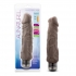 Home Wrecker Realistic Vibrator - 9 inches - Brown