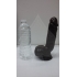 X5 Hard On Realistic Dildo in Brown