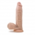 The War Hero Realistic Cock Dildo - Vanilla Beige