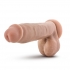 The War Hero Realistic Cock Dildo - Vanilla Beige