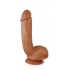 X5 Mister Grande Realistic Dildo - Latin Brown