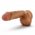 Dr. Skin Glide Self-Lubricating Dildo - Mocha Tan