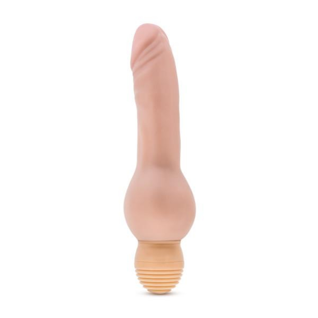 X5 Plus Mr. Right Now Vibrating Dildo for Instant Satisfaction