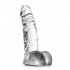 Naturally Yours Ding Dong Clear Realistic Dildo