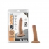 Dr Skin Silicone Dr Lucas 5in Dildo - Mocha