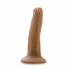 Dr Skin Silicone Dr Lucas 5in Dildo - Mocha