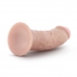 Au Naturel 8 inches Dildo with Suction Cup - Beige