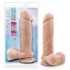 Ultra-Realistic 9.5 Inches Dildo with Suction Cup - Beige