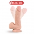 X5 Plus 5 Inch Cock Suction Cup Dildo