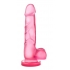 B Yours Sweet N Hard 4-Inch Pink Dildo with Suction Cup