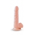 Basic 7 Realistic Dildo with Suction Cup - Beige