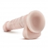 Basic 7 Realistic Dildo with Suction Cup - Beige