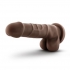 Dr. Skin Basic 7 Inches Chocolate Brown Dildo