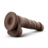 Dr. Skin Basic 7 Inches Chocolate Brown Dildo