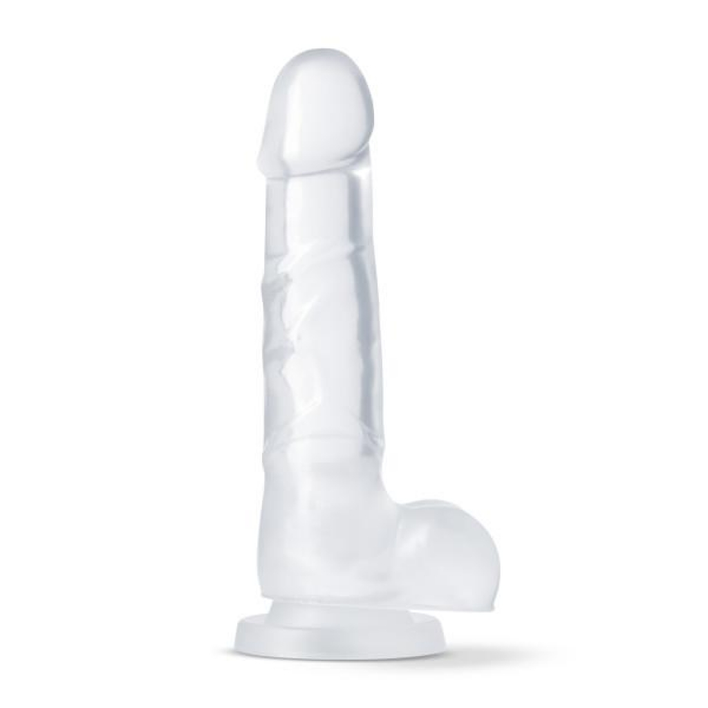 B Yours Diamond Quartz - Clear - Realistic Pleasure Dildo