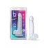 B Yours Diamond Quartz - Clear - Realistic Pleasure Dildo