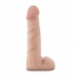 X5 7 Inches Cock with Flexible Spine Dildo - Beige