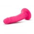 Neo 5.5-Inch Dual Density Realistic Dildo - Neon Pink