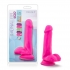 Au Naturel Bold Delight - 6 Inch Dildo - Pink