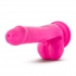 Au Naturel Bold Delight - 6 Inch Dildo - Pink