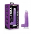 Neo Elite Encore 8 Vibrating Dildo - Purple