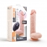 Dr. Skin Silicone Dr. Ethan 8.5-Inch Gyrating Dildo - Beige